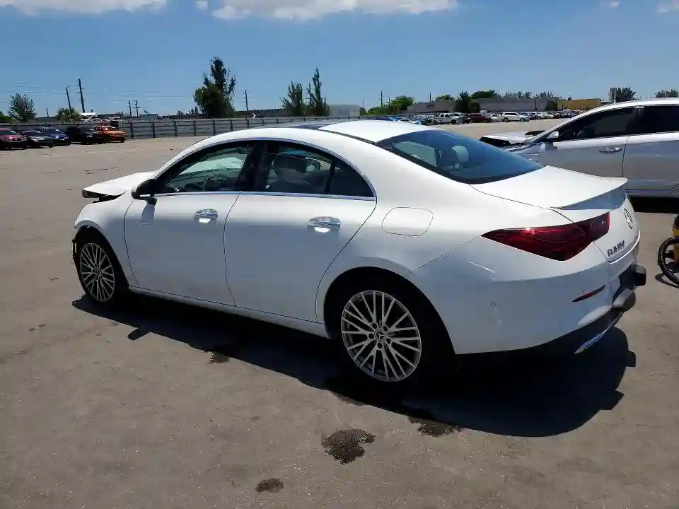 W1K5J4GB3SN525745 2025 MERCEDES-BENZ CLA-CLASS-1