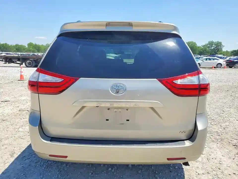 5TDKK3DC0FS690055 2015 TOYOTA SIENNA-5
