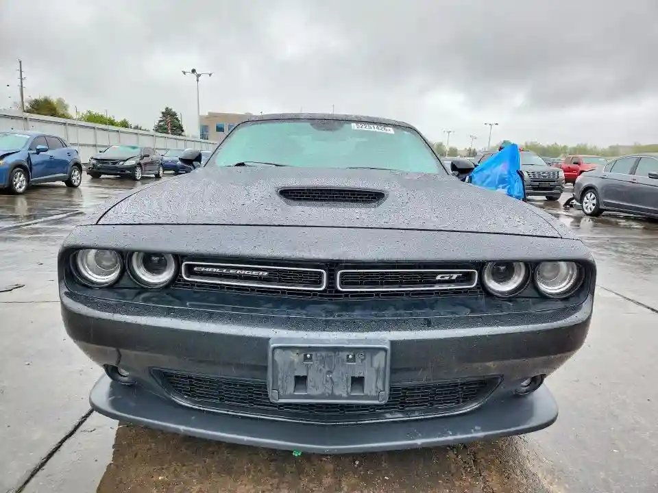 2C3CDZKG1NH160766 2022 DODGE CHALLENGER-4