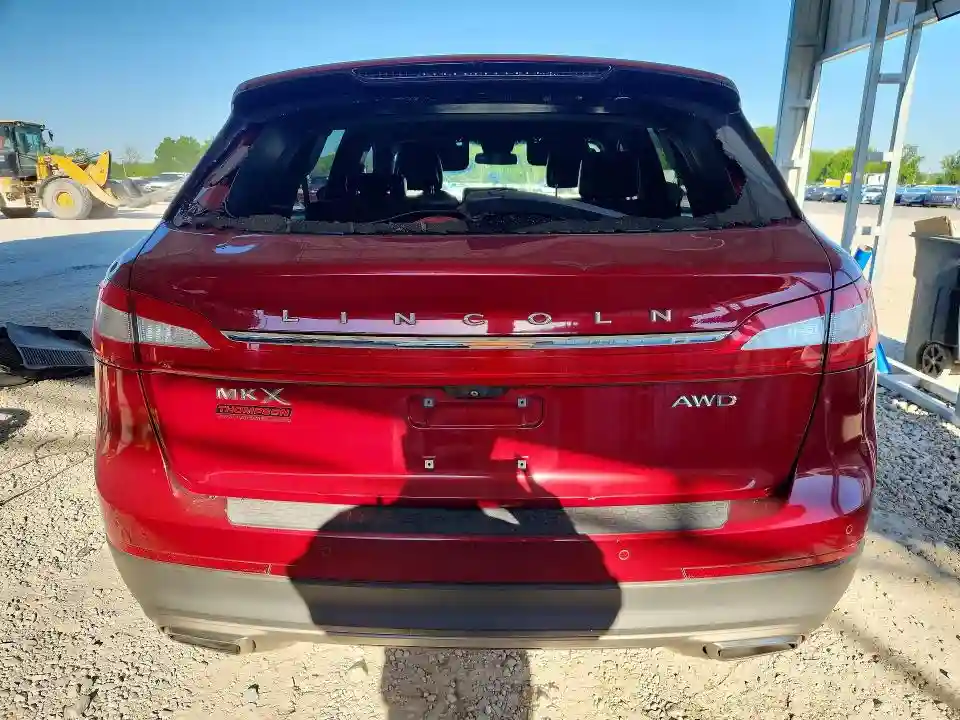 2LMPJ8LR9JBL18008 2018 LINCOLN MKX-5