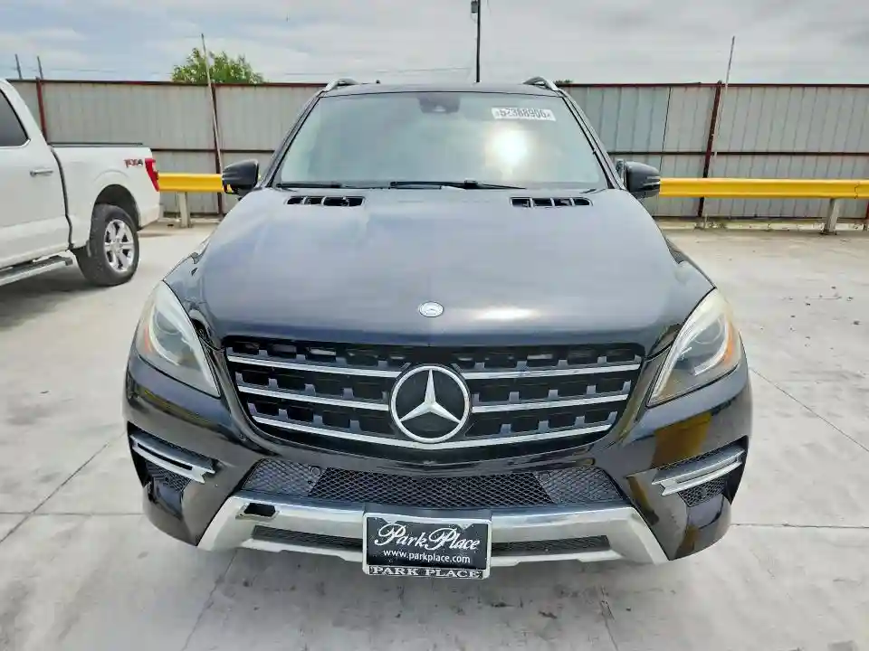 4JGDA5JB3EA306134 2014 MERCEDES-BENZ M-CLASS-4