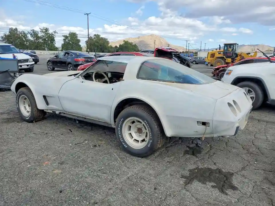 1Z8789S446124 1979 CHEV CORVETTE-1