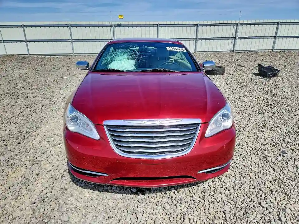 1C3BC7EG6BN533852 2011 CHRYSLER 200-4