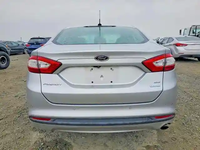 3FA6P0HD4GR282690 2016 FORD FUSION-5