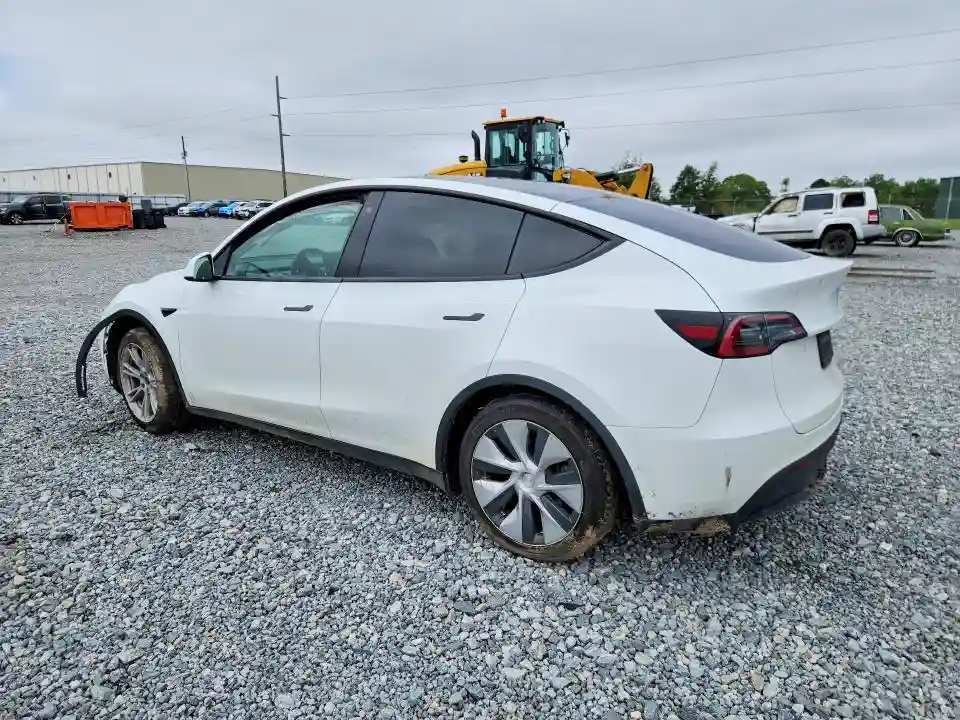 7SAYGDEE3NF435102 2022 TESLA MODEL Y-1