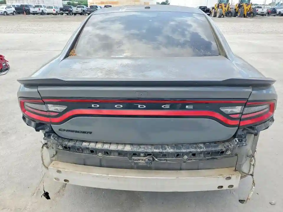 2C3CDXBG3KH715507 2019 DODGE CHARGER-5