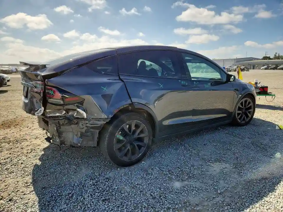 7SAXCAE58PF424945 2023 TESLA MODEL X-2
