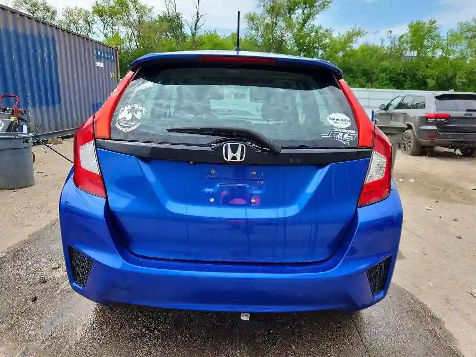 3HGGK5H81FM778508 2015 HONDA FIT-5