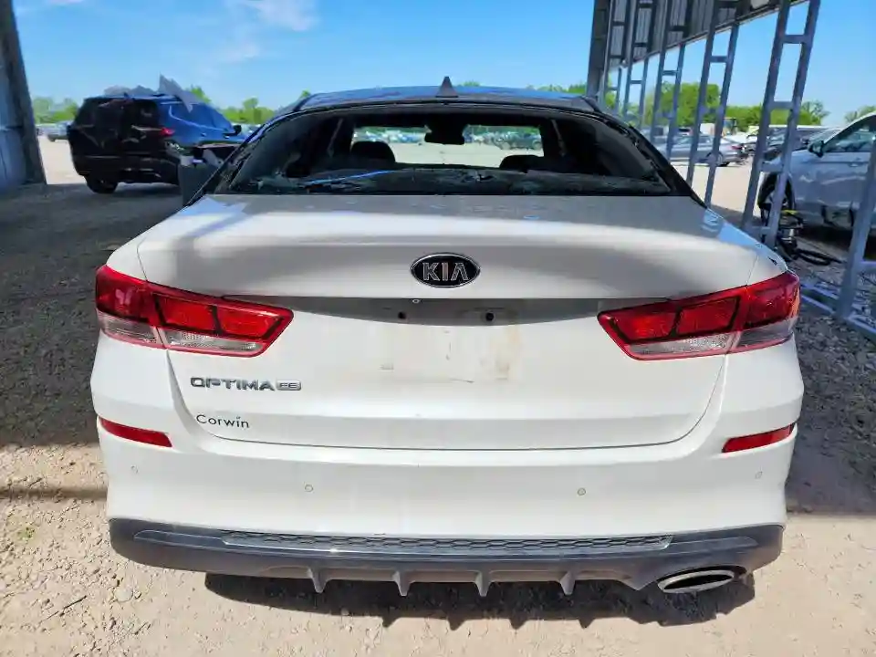 5XXGT4L38KG327122 2019 KIA OPTIMA-5