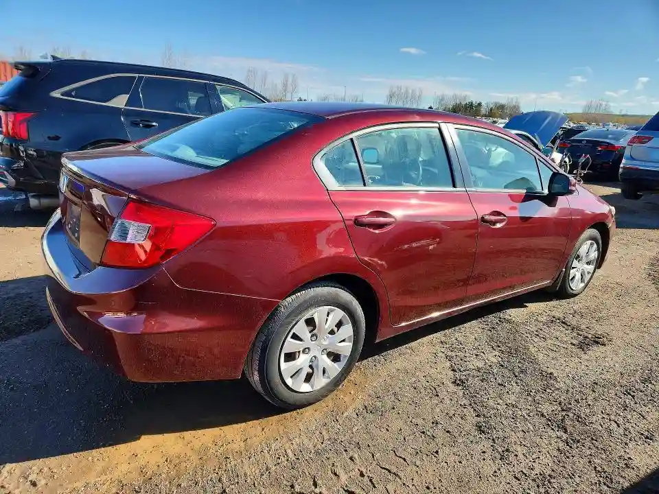 2HGFB2F40CH047833 2012 HONDA CIVIC-2