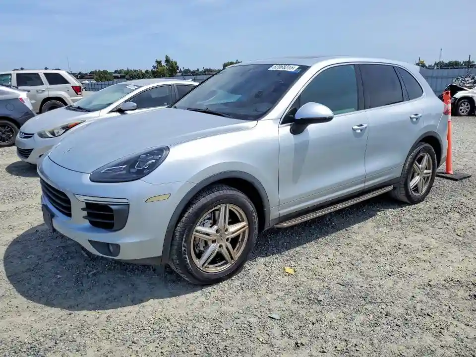 WP1AB2A22FLA60118 2015 PORSCHE CAYENNE-0