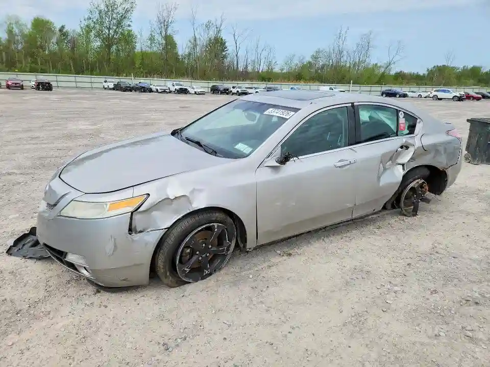 19UUA9F52AA008054 2010 ACURA TL-0