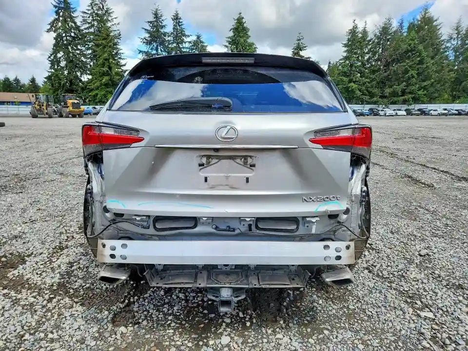JTJBARBZ1H2133434 2017 LEXUS NX-5