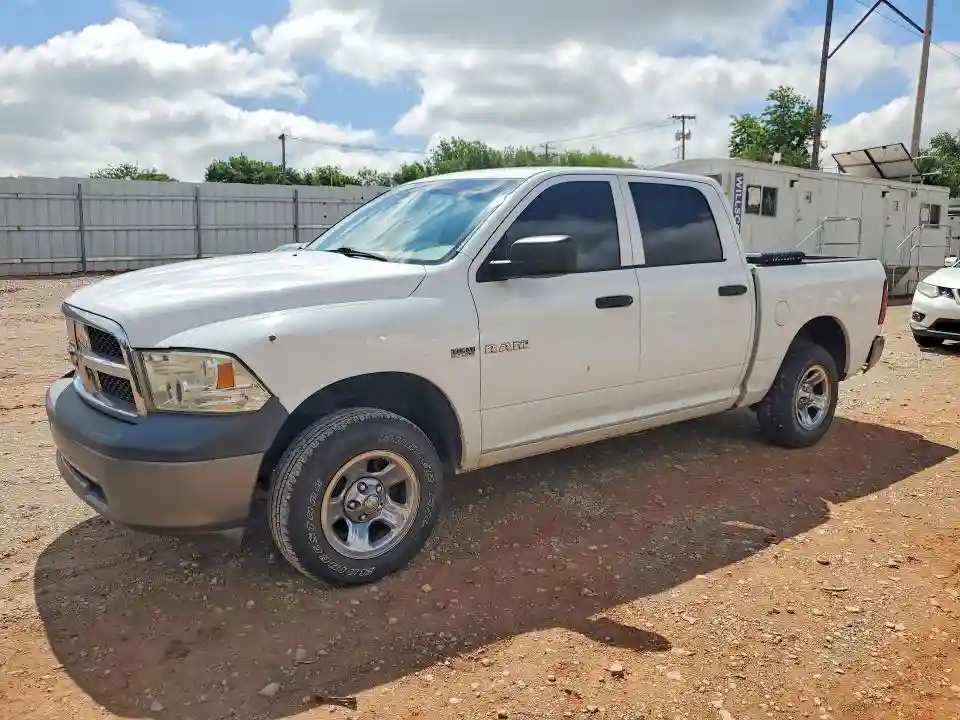 1D7RV1CT5AS187901 2010 DODGE RAM 1500-0