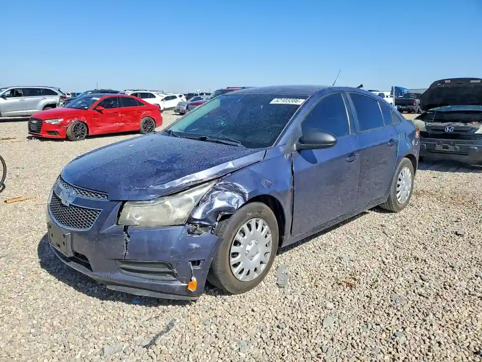 1G1PA5SH1E7171908 2014 CHEVROLET CRUZE-0