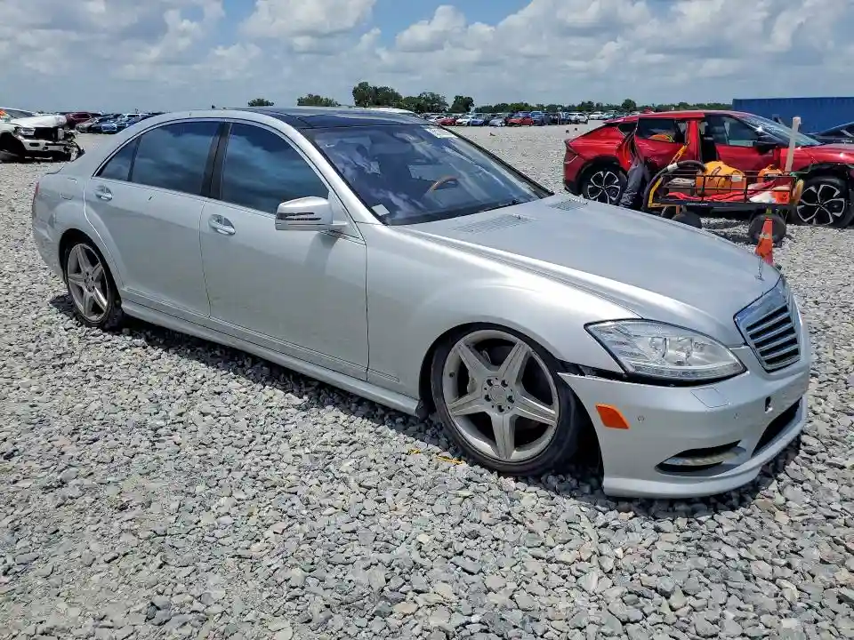 WDDNG8GB9BA409219 2011 MERCEDES-BENZ S-CLASS-3