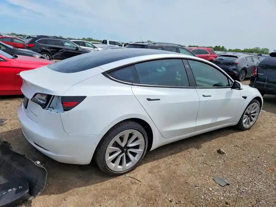 5YJ3E1EB3MF859914 2021 TESLA MODEL 3-2