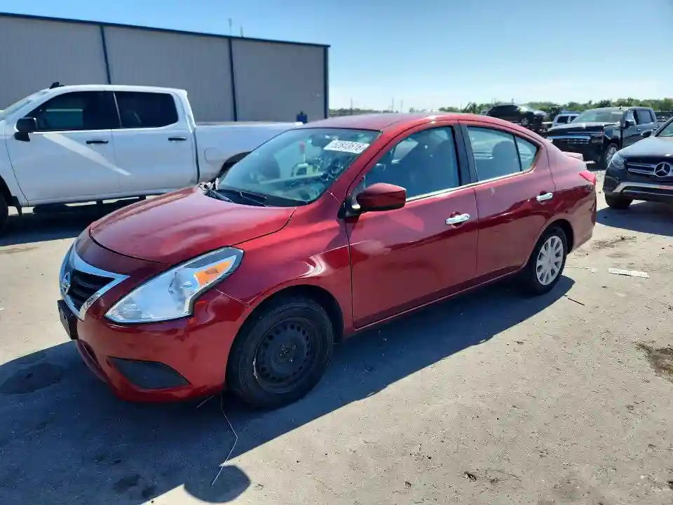 3N1CN7AP4KL822103 2019 NISSAN VERSA-0