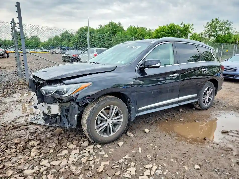 5N1DL0MM2KC554451 2019 INFINITI QX60-0