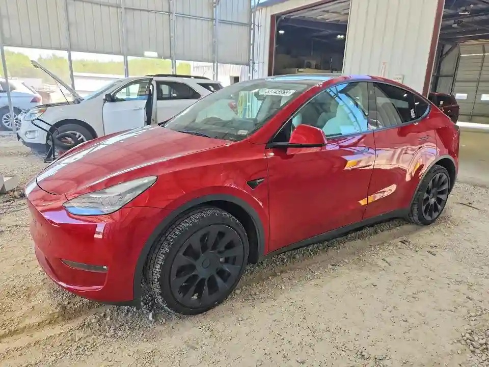 5YJYGDEE5MF187544 2021 TESLA MODEL Y-0