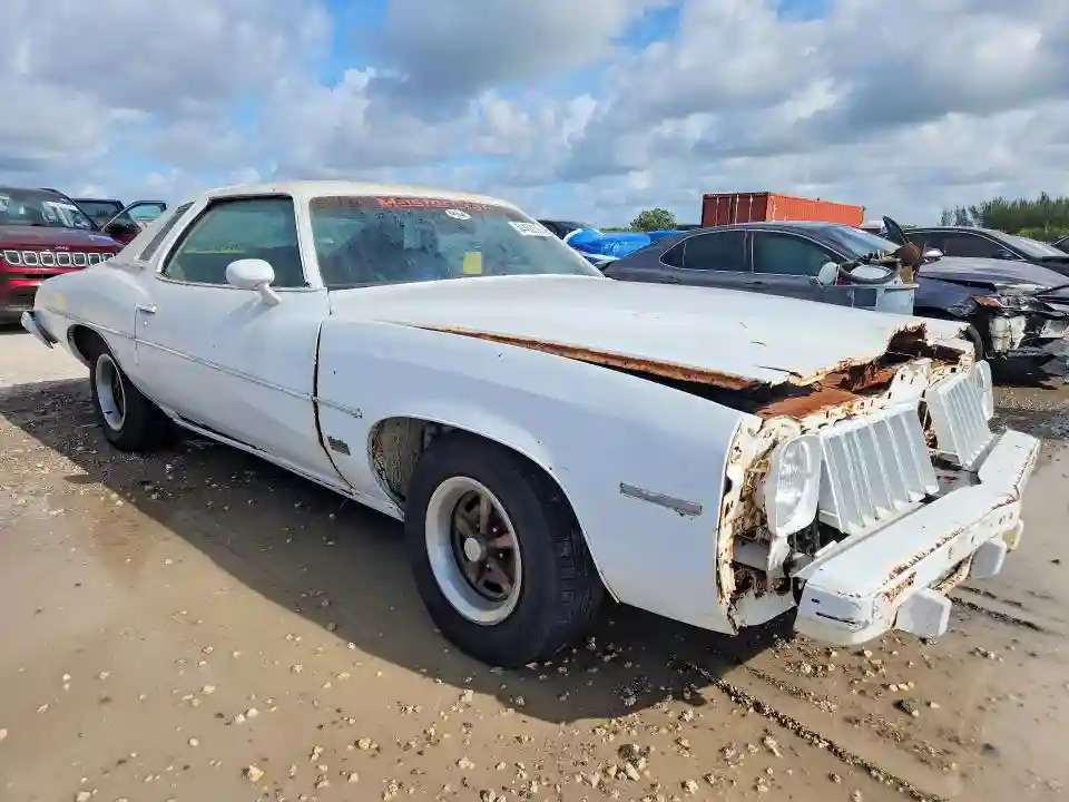 2H37S5P242978 1975 PONTIAC GRANDAM-3