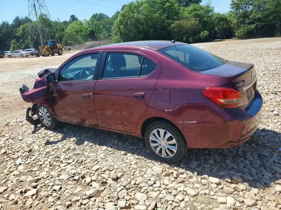 ML32F3FJ7HH000280 2017 MITSUBISHI MIRAGE-1