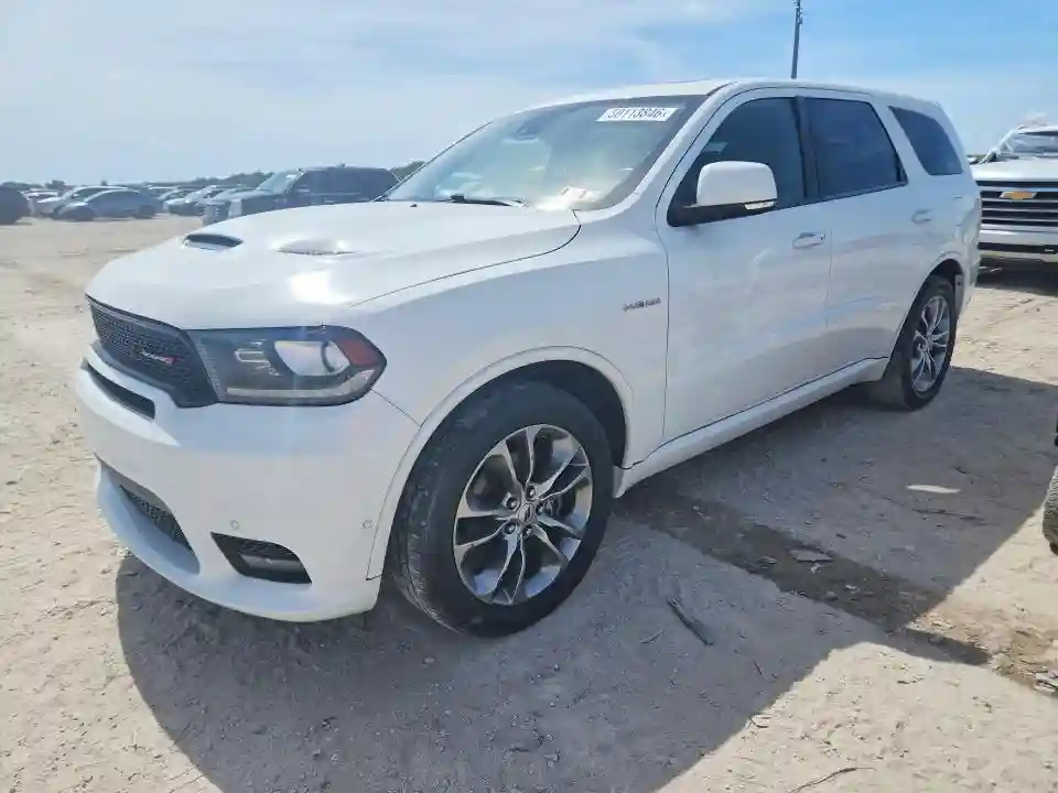 1C4SDJCTXLC324357 2020 DODGE DURANGO-0