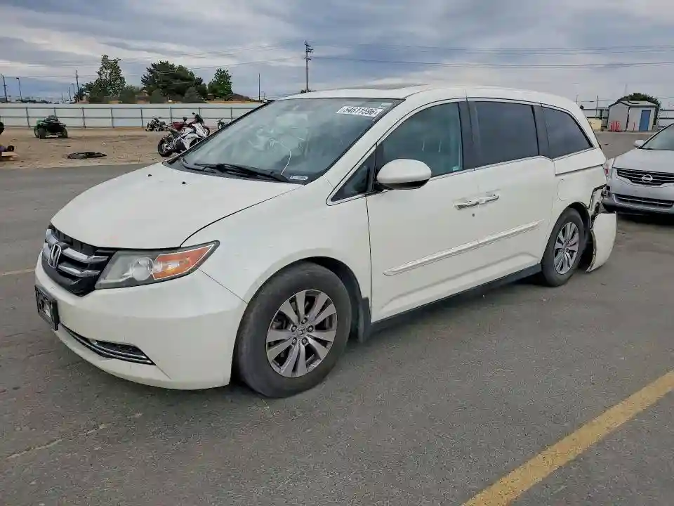5FNRL5H63FB124049 2015 HONDA ODYSSEY-0