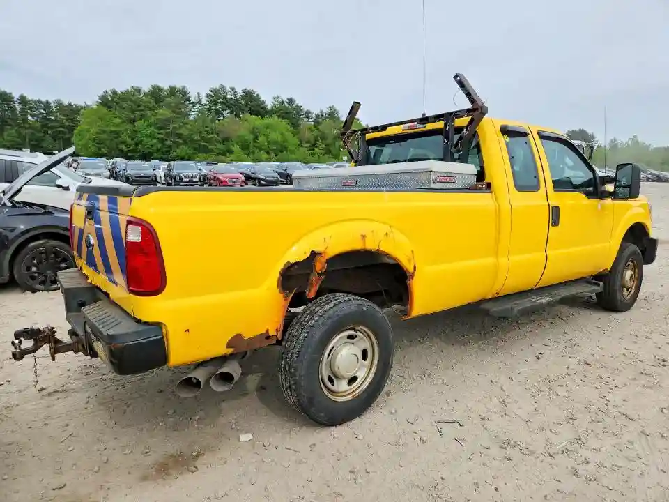 1FT7X2BT9FED10026 2015 FORD F250-2