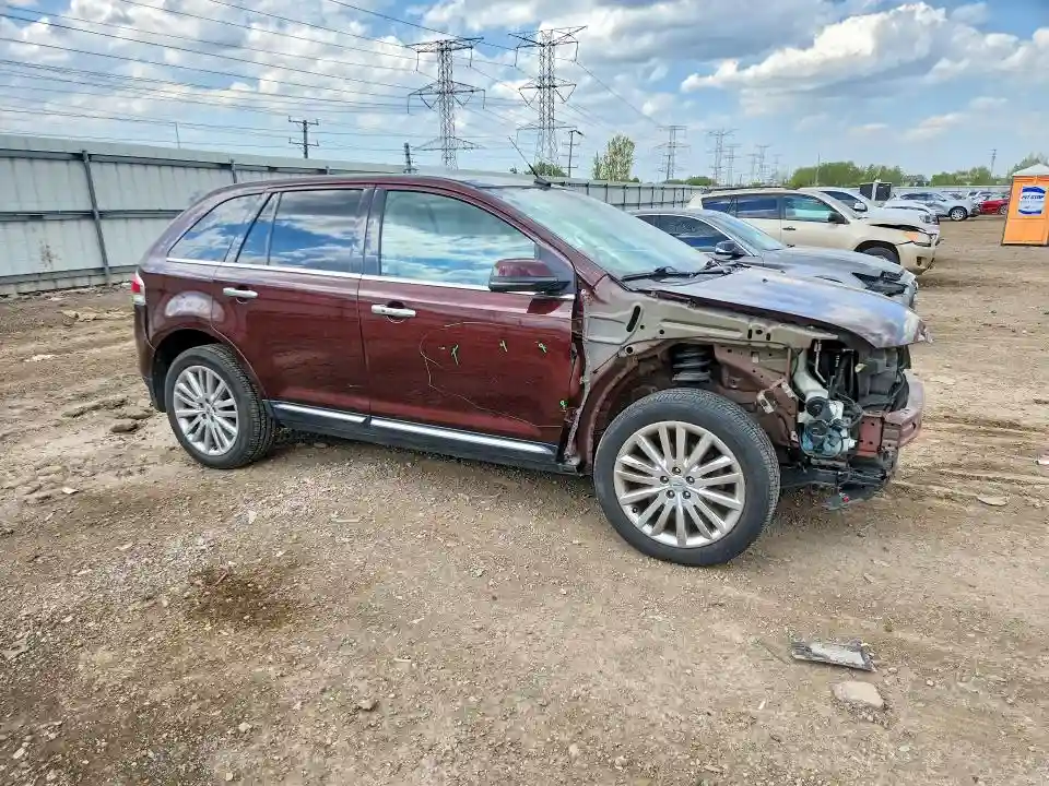 2LMDJ8JKXCBL16232 2012 LINCOLN TOWNHOUSE MKX-3