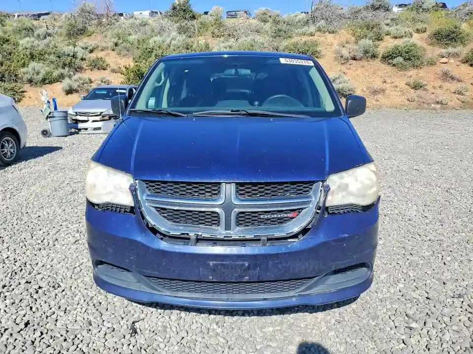 2C4RDGBG2ER354632 2014 DODGE CARAVAN-4
