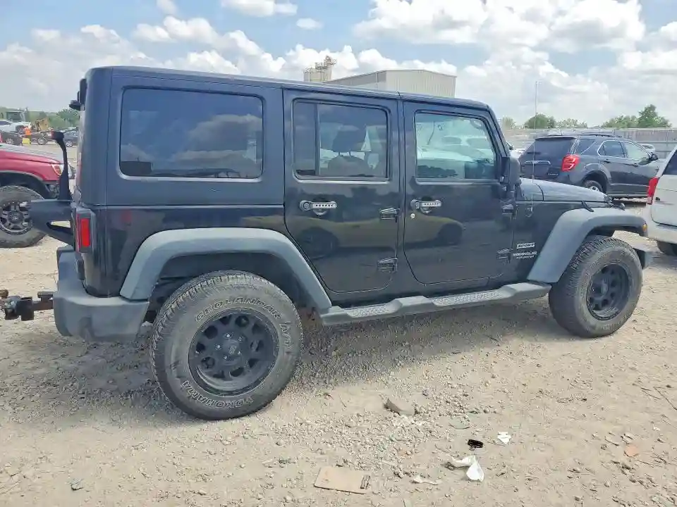 1C4BJWDG6EL329193 2014 JEEP WRANGLER-2