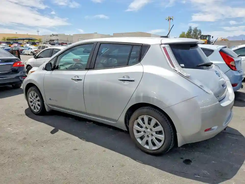 1N4AZ0CP1FC326700 2015 NISSAN LEAF-1