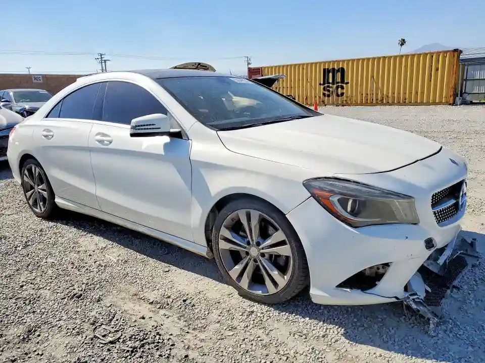 WDDSJ4EB9EN038205 2014 MERCEDES-BENZ CLA-CLASS-3