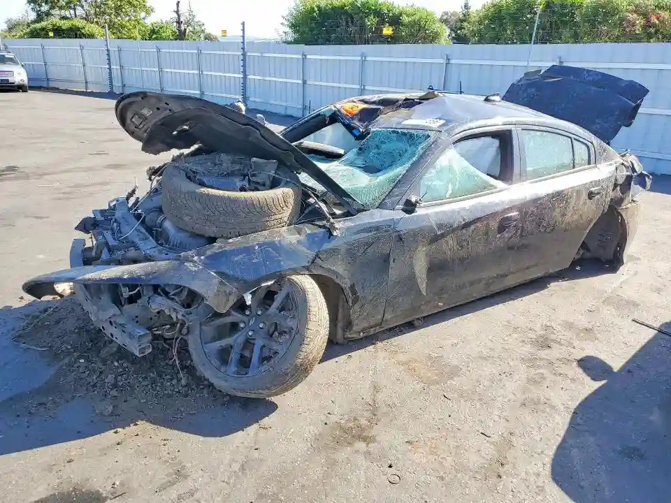 2C3CDXHG9KH674727 2019 DODGE CHARGER-0