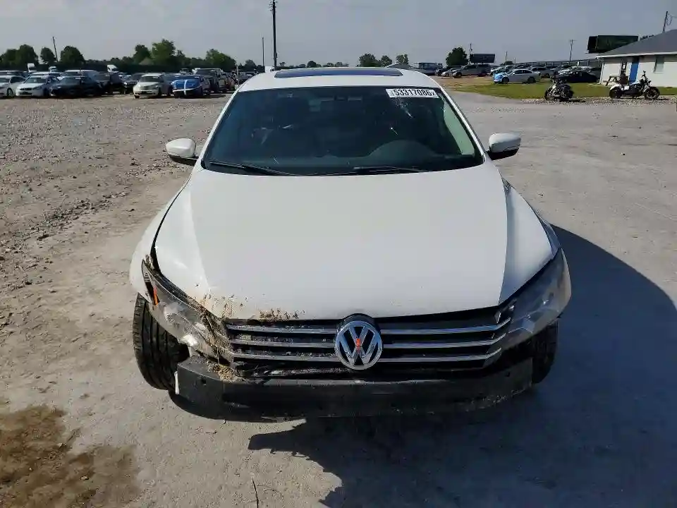 1VWBS7A36EC112132 2014 VOLKSWAGEN PASSAT-4