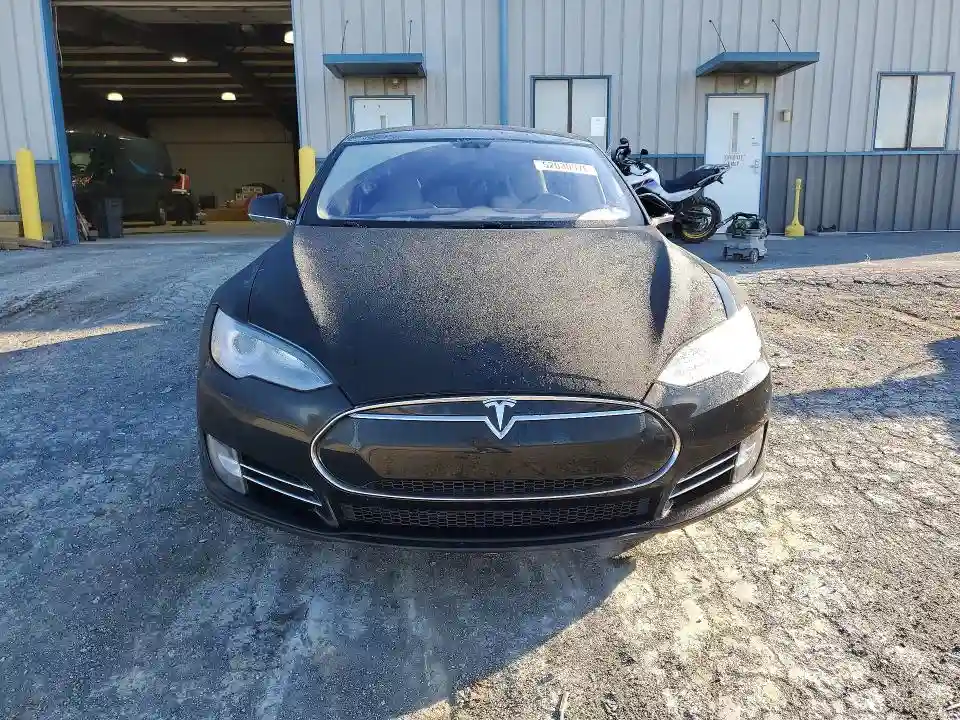 5YJSA1H17EFP30635 2014 TESLA MODEL S-4