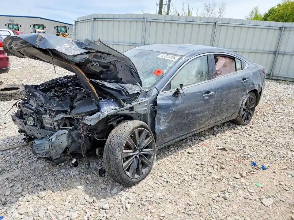 JM1GL1WYXM1608729 2021 MAZDA 6-0
