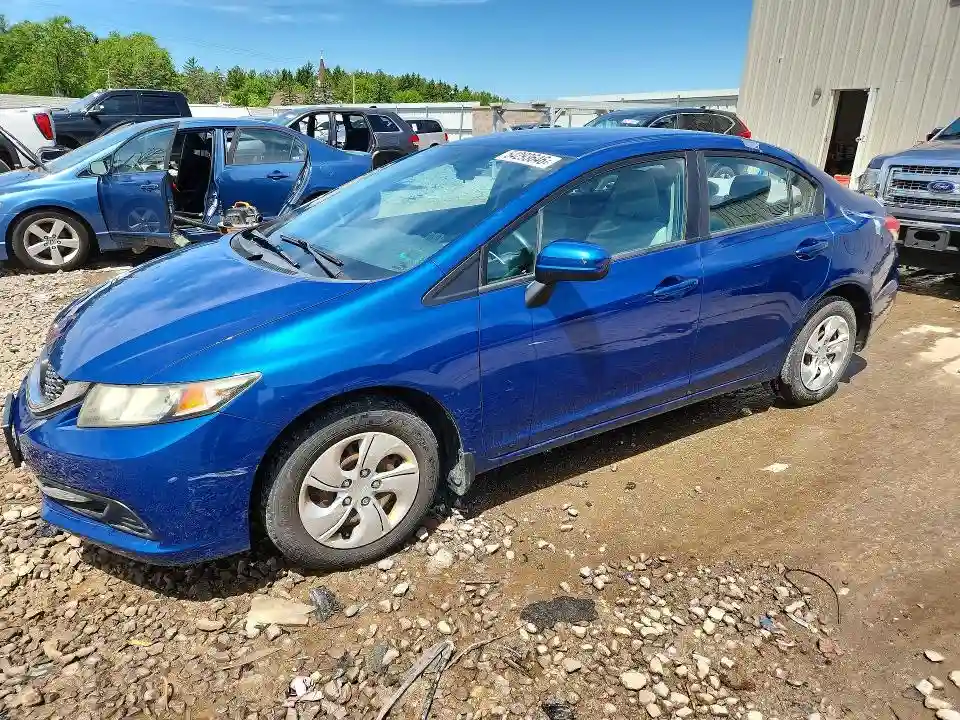 19XFB2F52EE009896 2014 HONDA CIVIC-0
