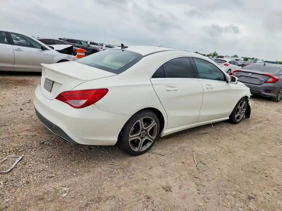 WDDSJ4EB1JN602360 2018 MERCEDES-BENZ CLA 250-2