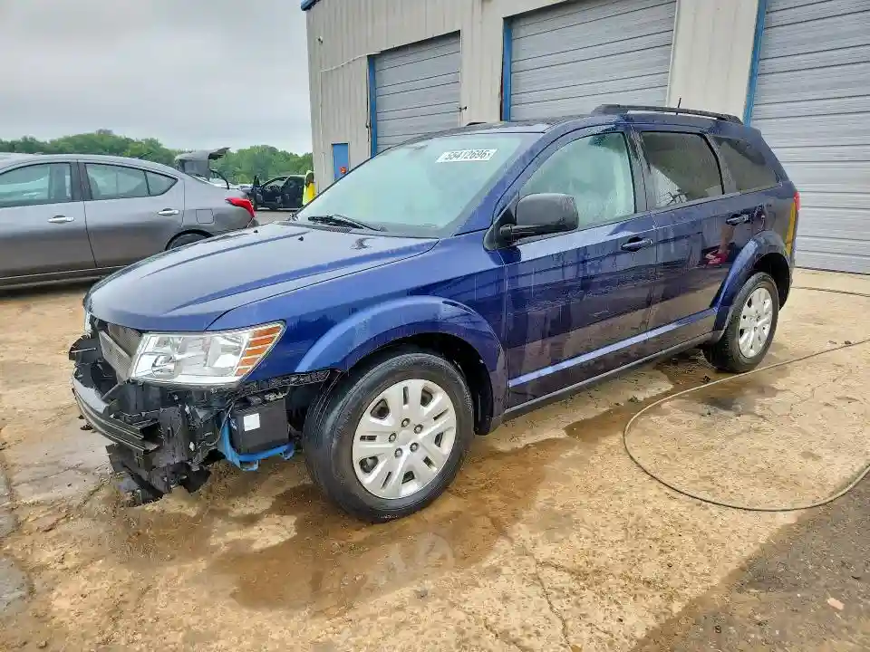 3C4PDCAB1JT474855 2018 DODGE JOURNEY-0