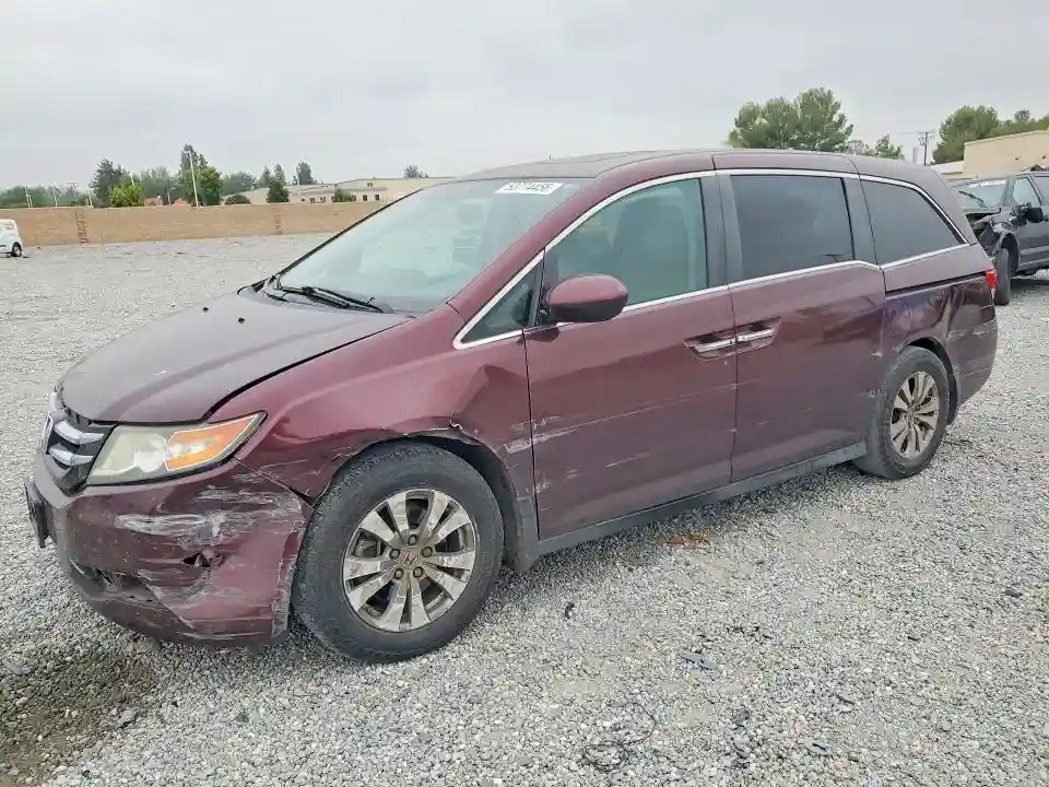 5FNRL5H63FB027837 2015 HONDA ODYSSEY-0