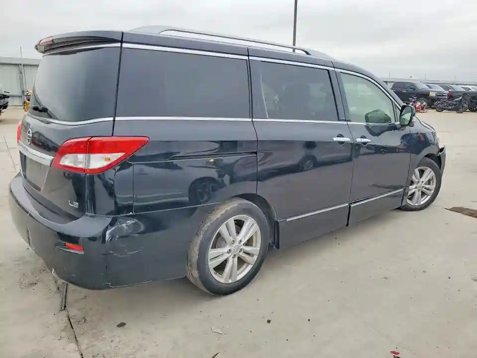 JN8AE2KP5D9063922 2013 NISSAN QUEST 3.5-2