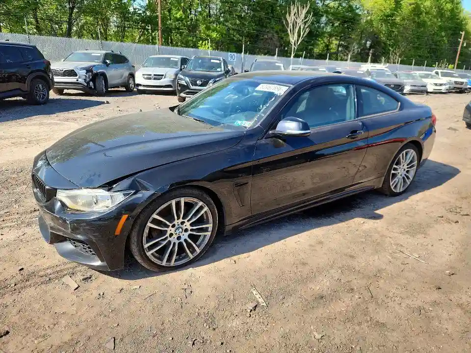 WBA3N7C50FK222448 2015 BMW 4 SERIES-0