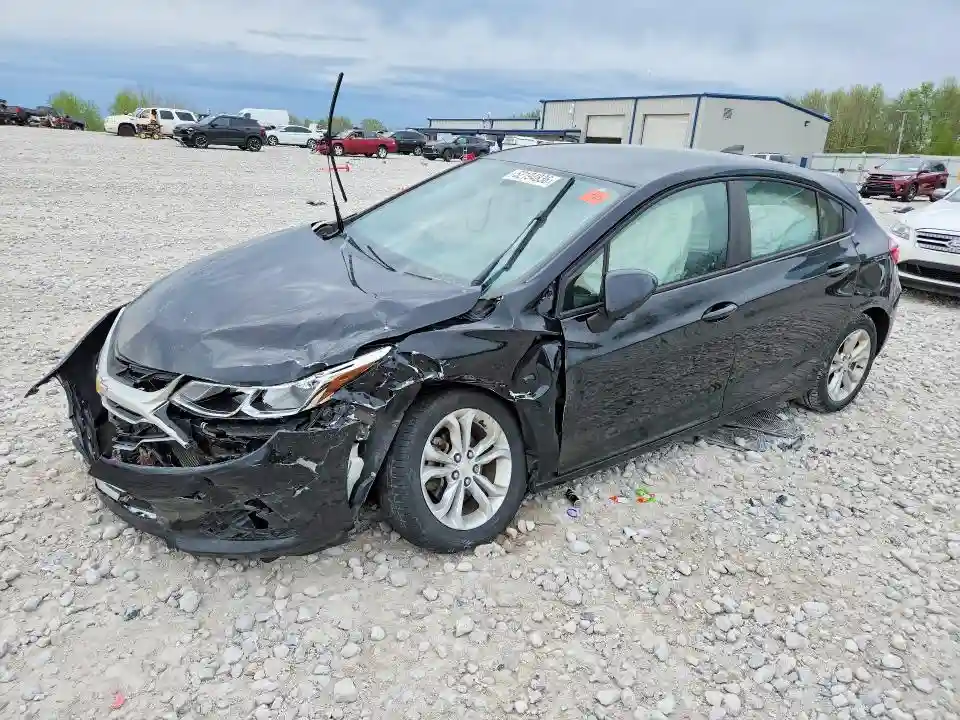 3G1BC6SM0KS578851 2019 CHEVROLET CRUZE-0