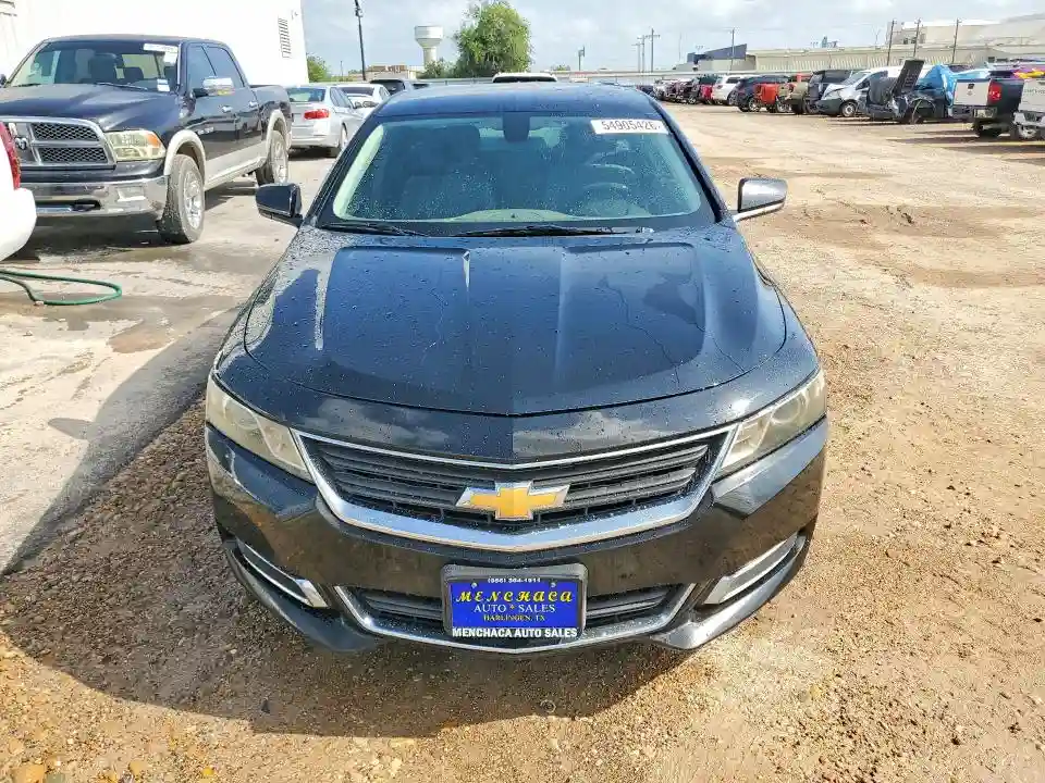 2G11Z5SR1E9262425 2014 CHEVROLET IMPALA-4