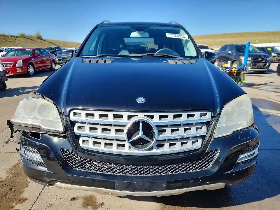 4JGBB8GB0BA724529 2011 MERCEDES-BENZ M-CLASS-4