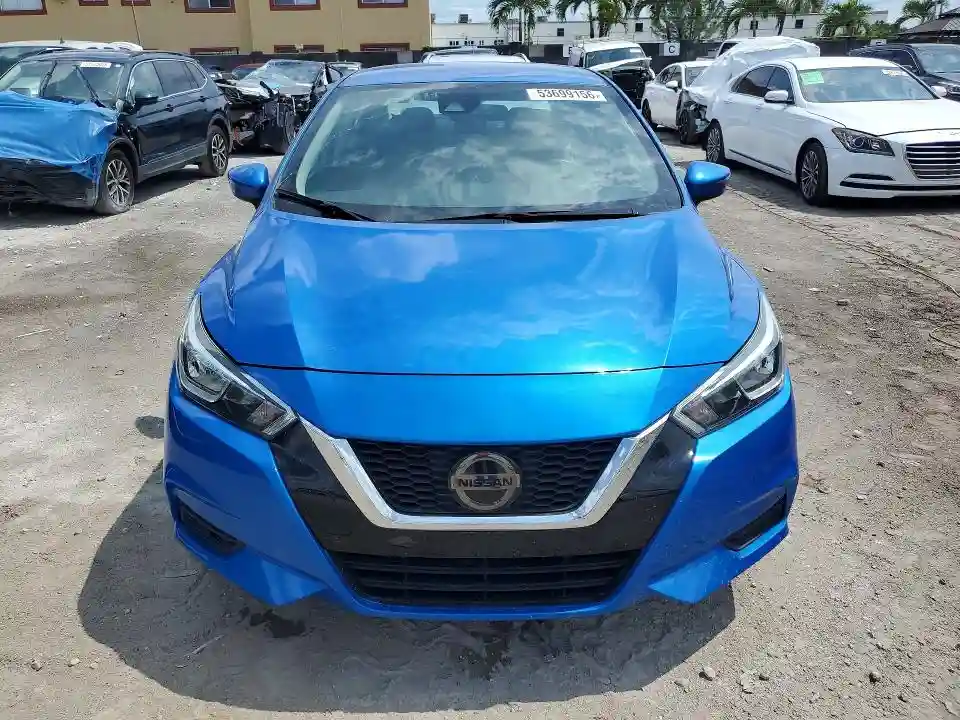 3N1CN8EV4ML814875 2021 NISSAN VERSA-4