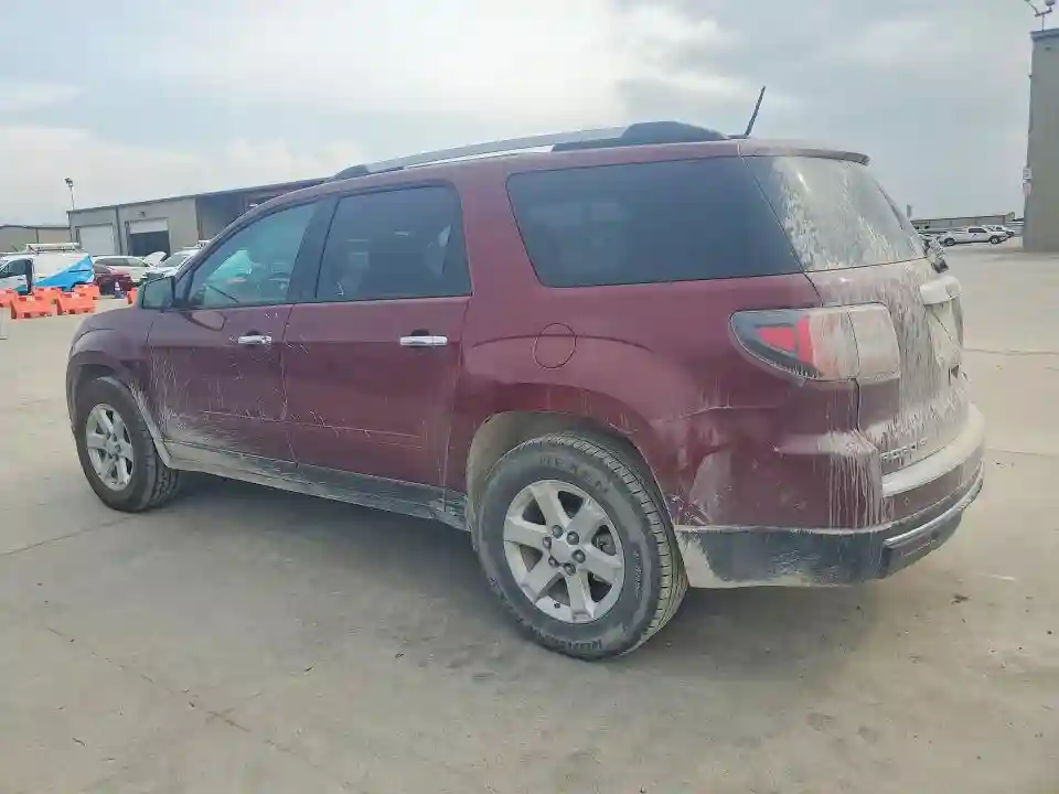 1GKKVPKDXGJ133439 2016 GMC ACADIA-1