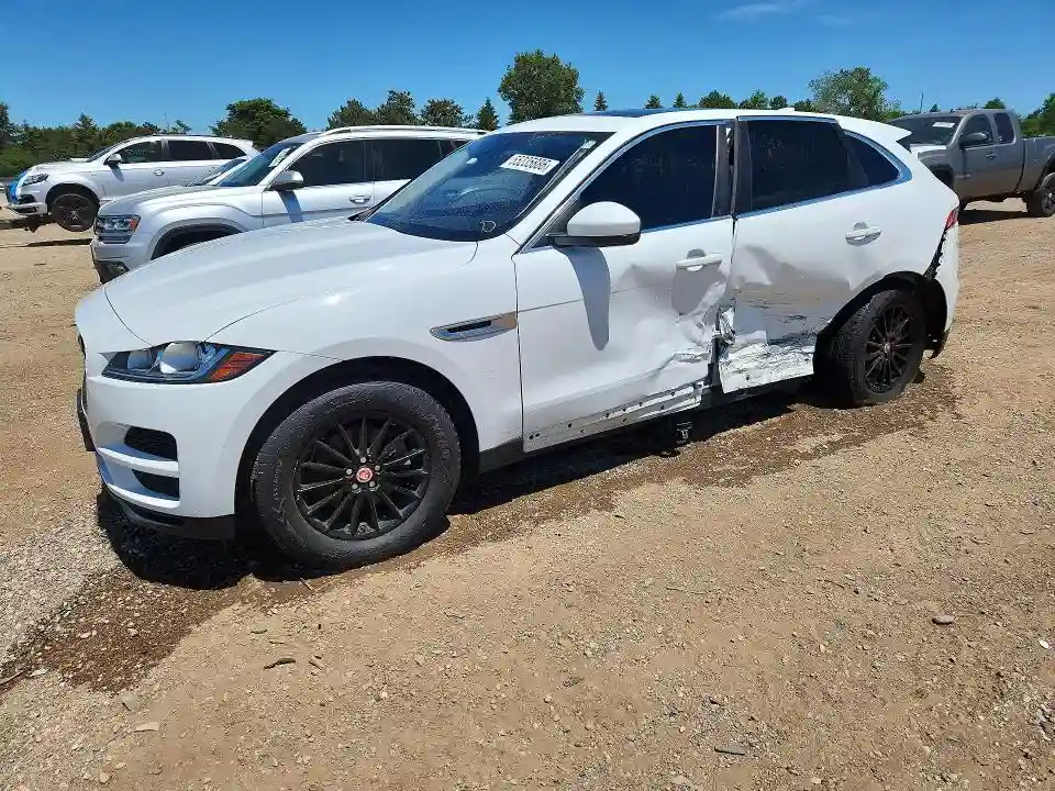 SADCS2FXXKA391439 2019 JAGUAR F-PACE-0